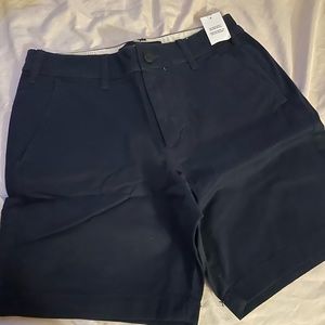 Hollister Navy Boy Shorts